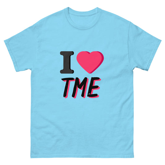 I LOVE TME Unisex classic tee