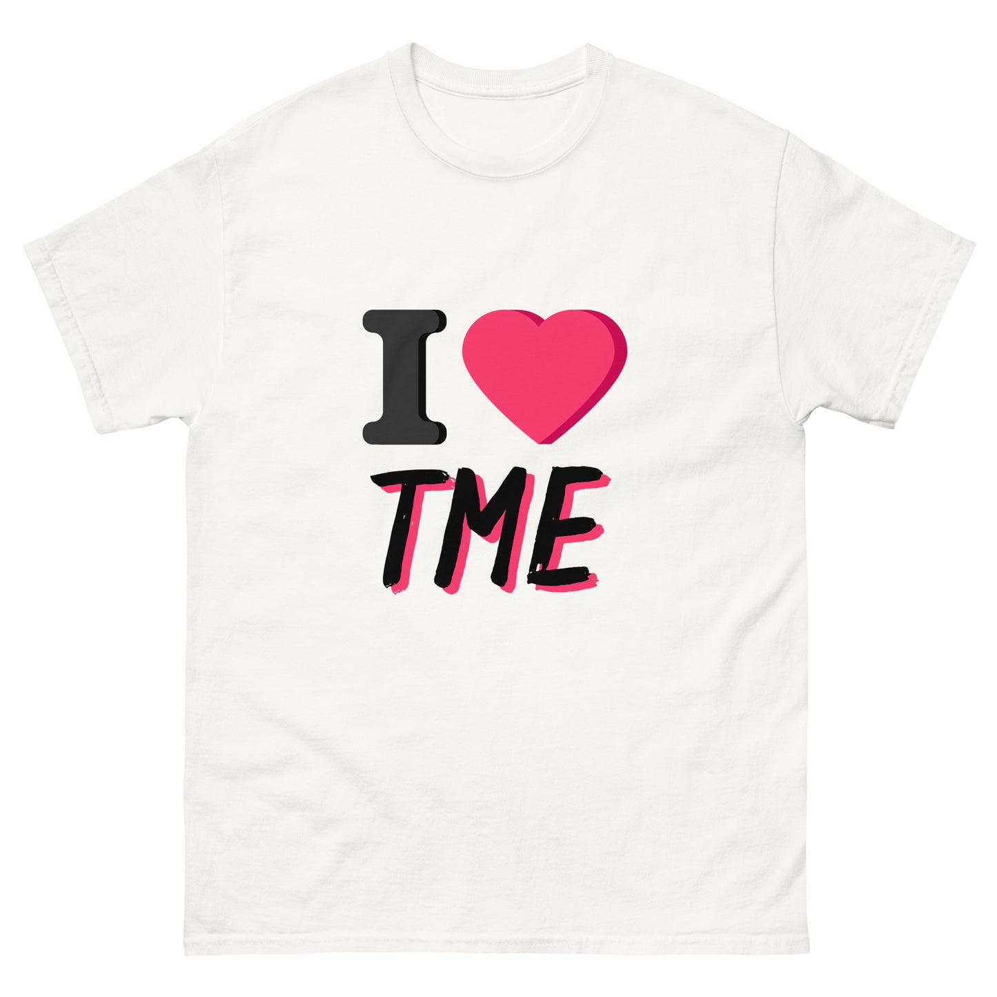 I LOVE TME Unisex classic tee