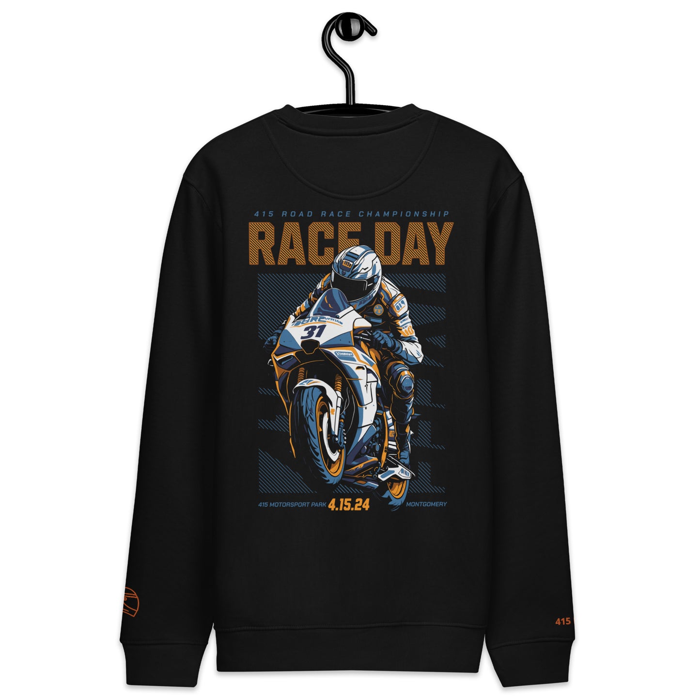 415 Race Day Unisex Eco Sweatshirt