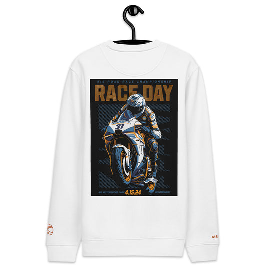 415 Race Day Unisex Eco Sweatshirt