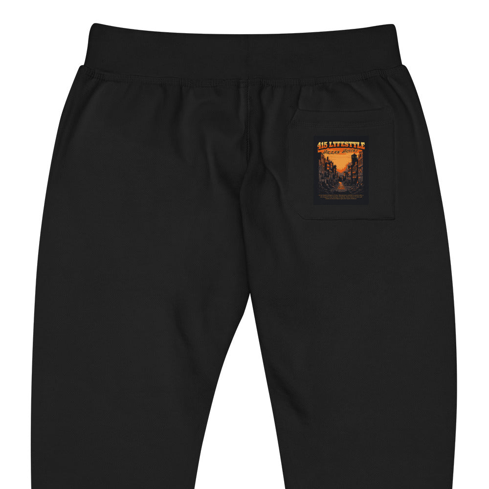 Hidden History Unisex fleece sweatpants