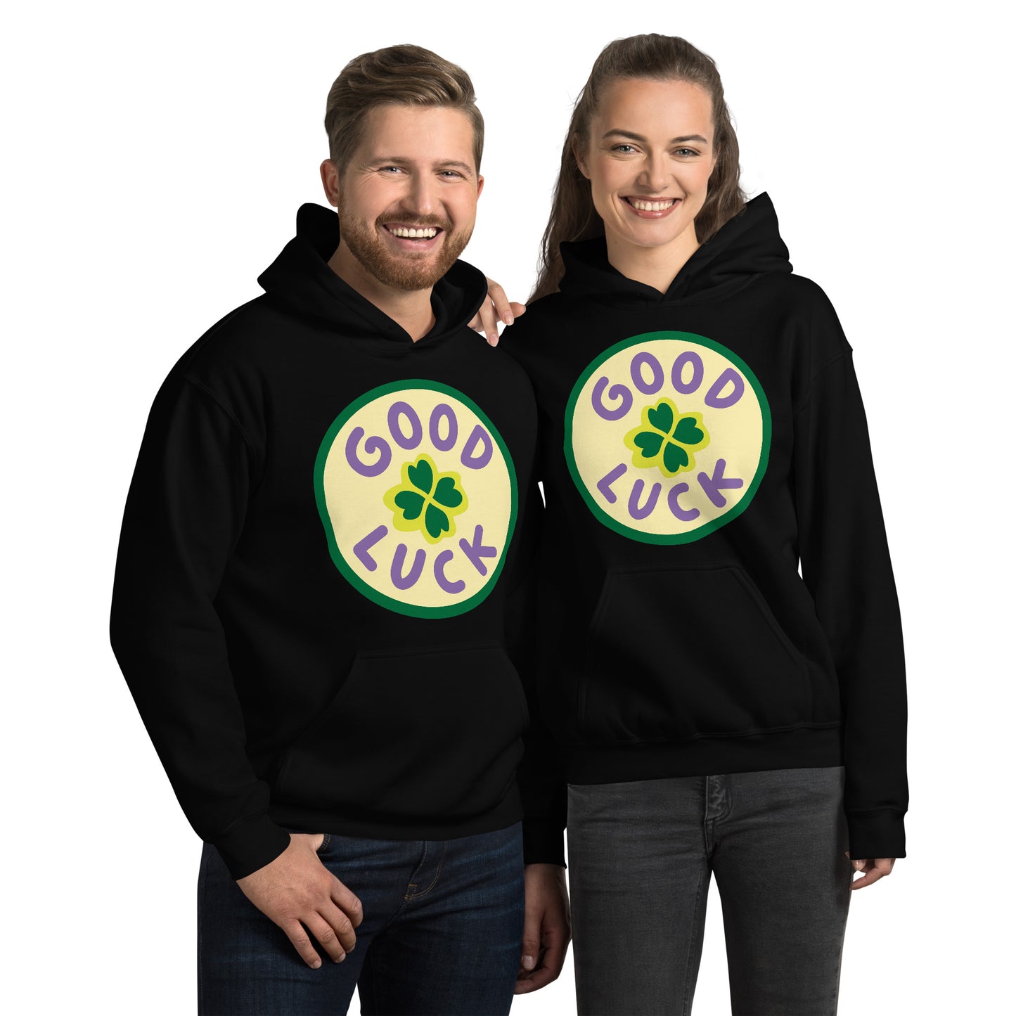 Good Luck Unisex Hoodie