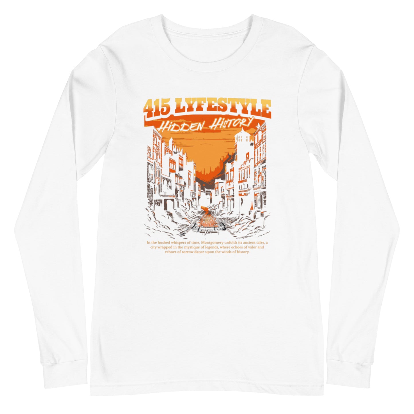 Hidden History Unisex Long Sleeve Tee