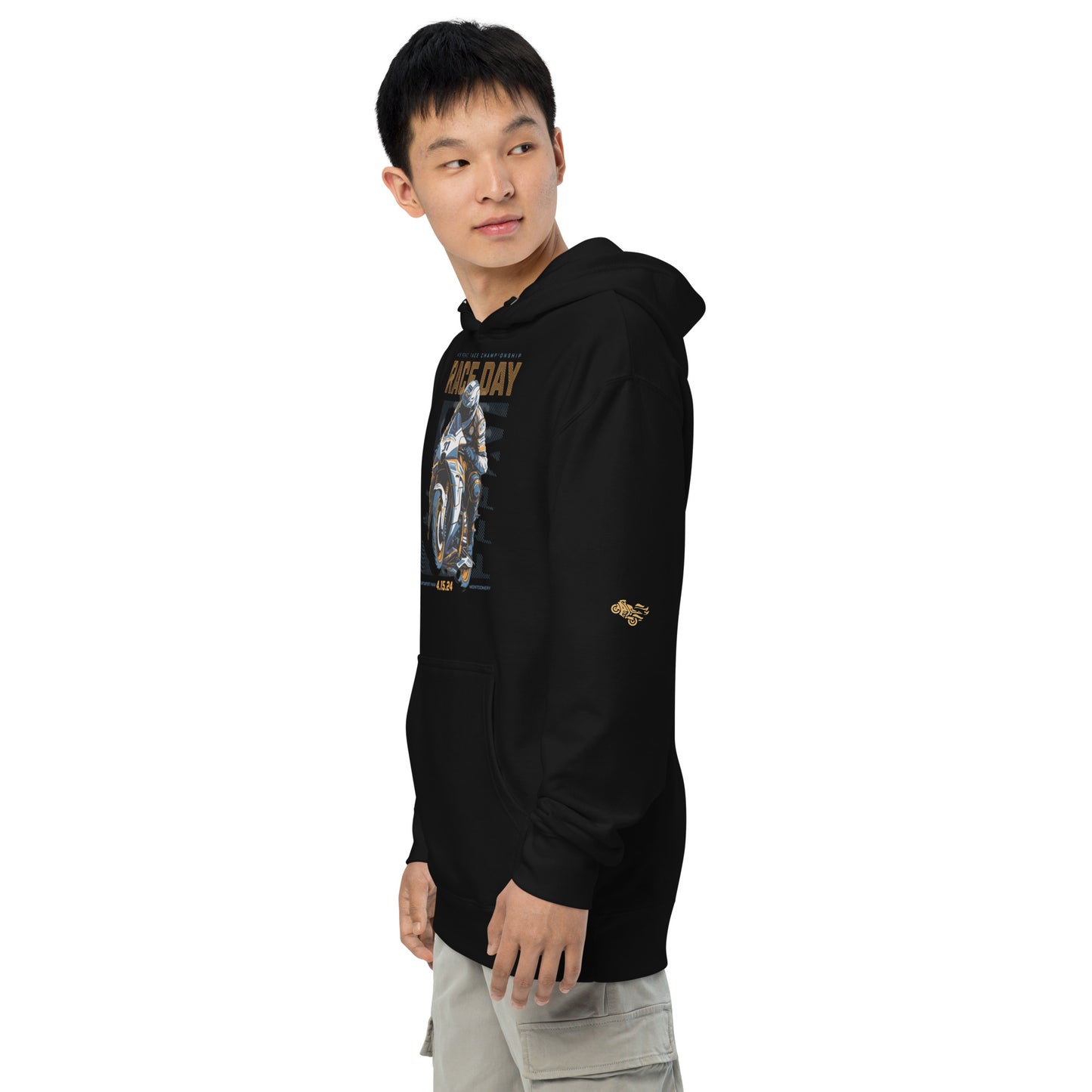 415 Race Day Unisex midweight hoodie