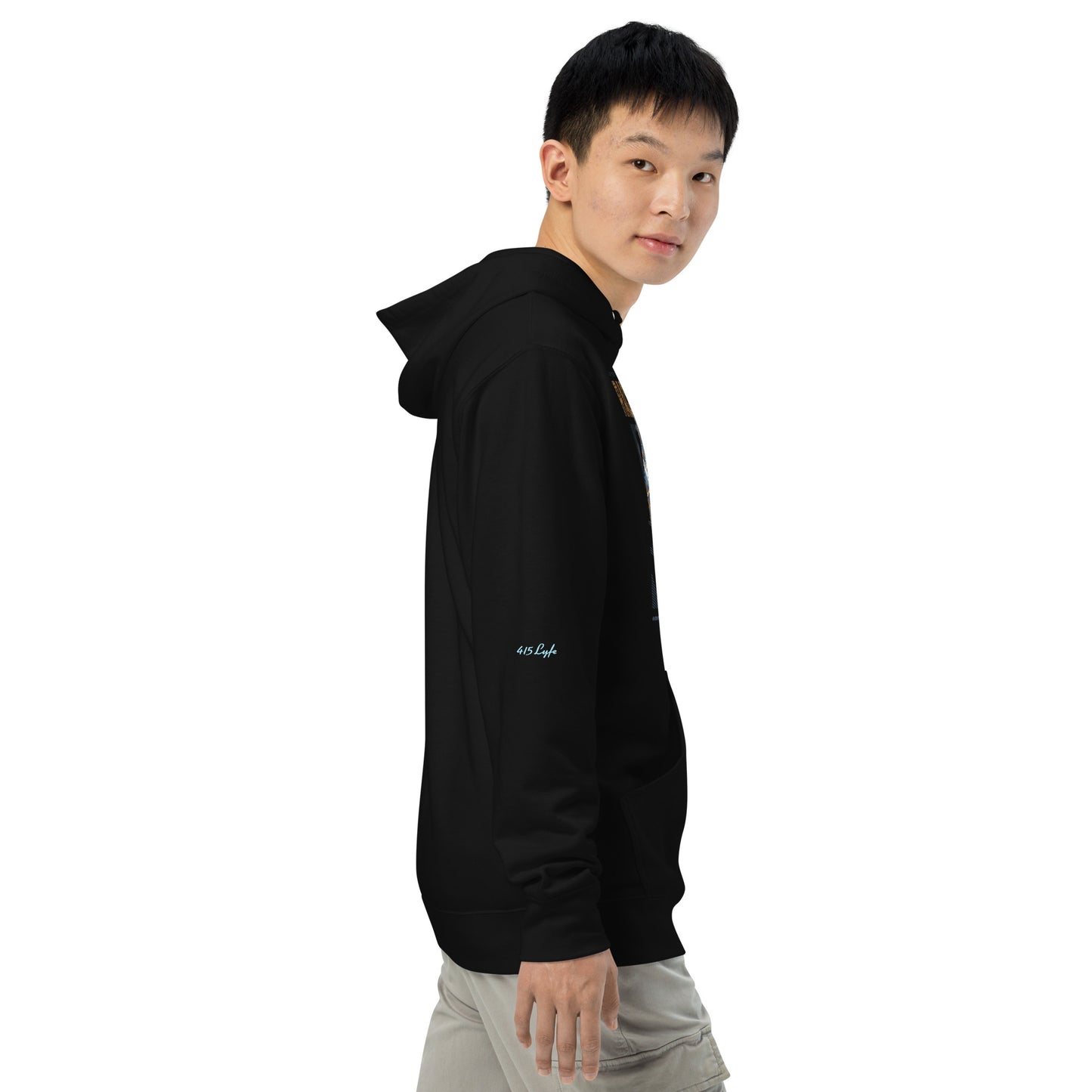 415 Race Day Unisex midweight hoodie