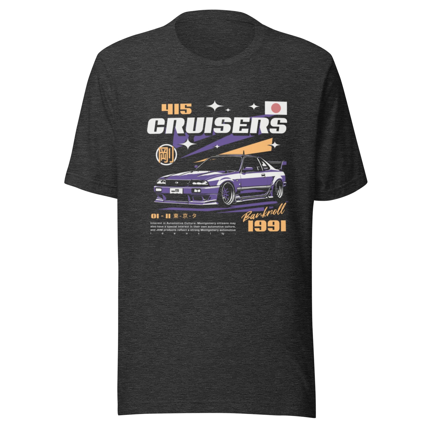 415 Cruiser Unisex t-shirt