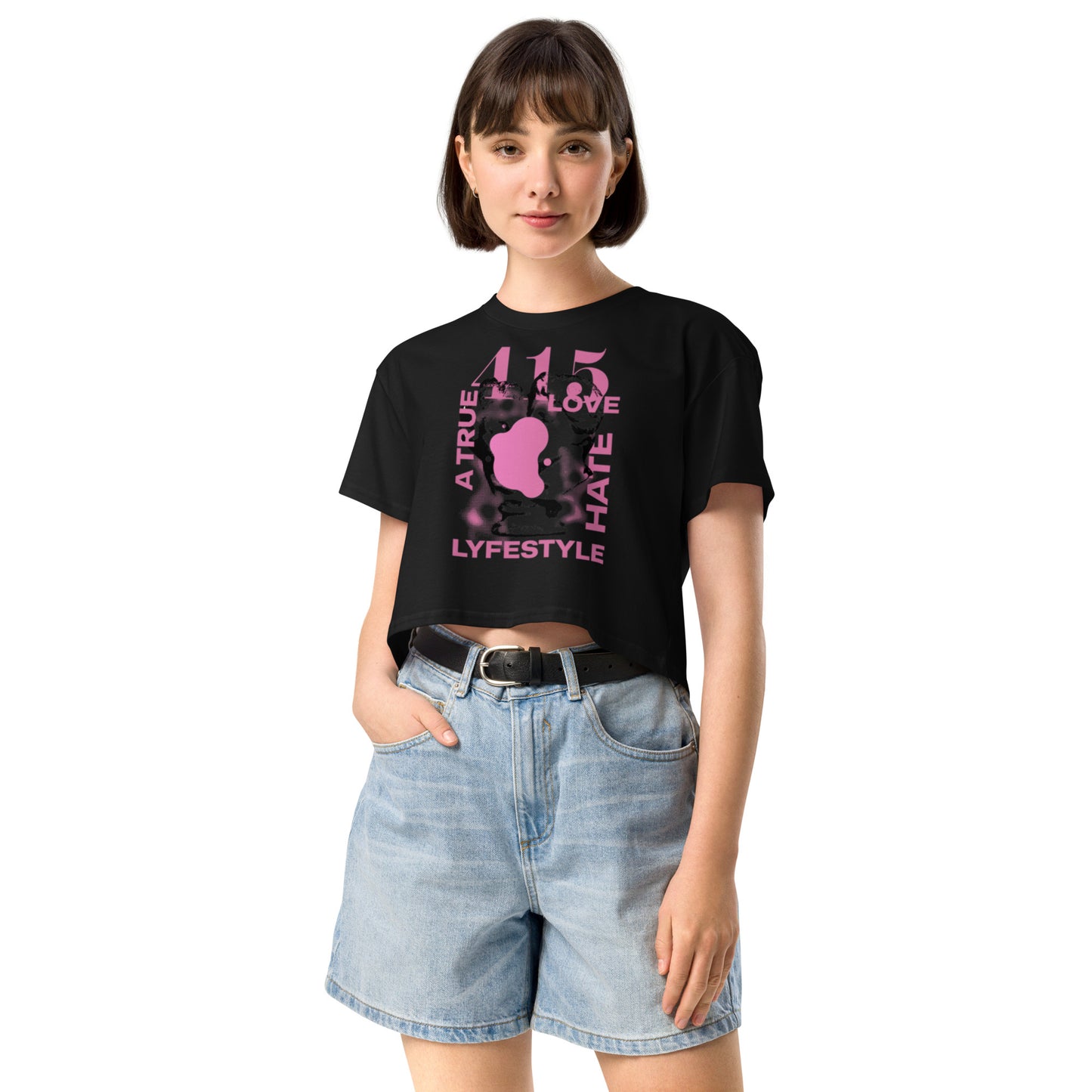 Love Hate Women’s crop top