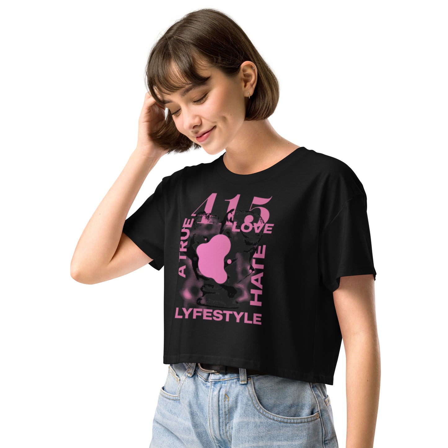 Love Hate Women’s crop top