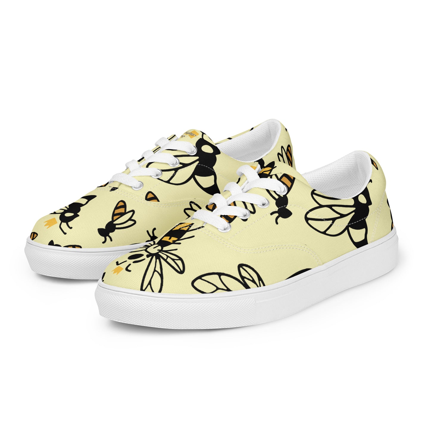 Queen B Women’s lace-up canvas shoes