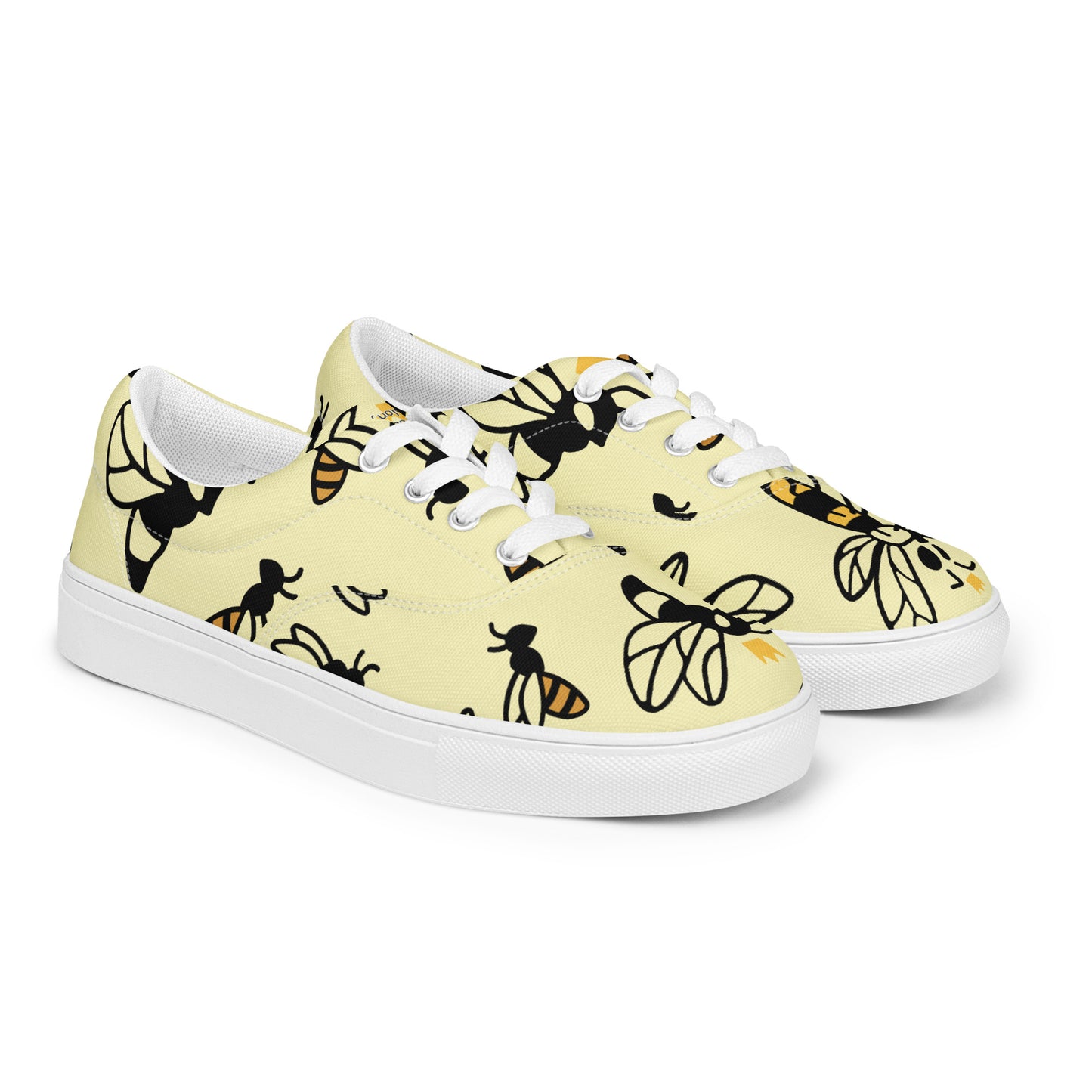 Queen B Women’s lace-up canvas shoes